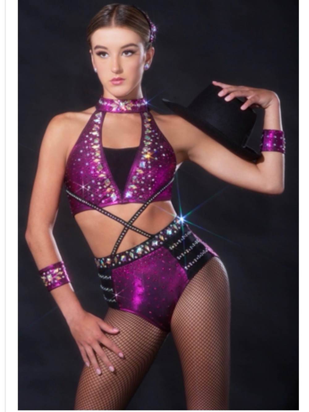 Glamour competition costume